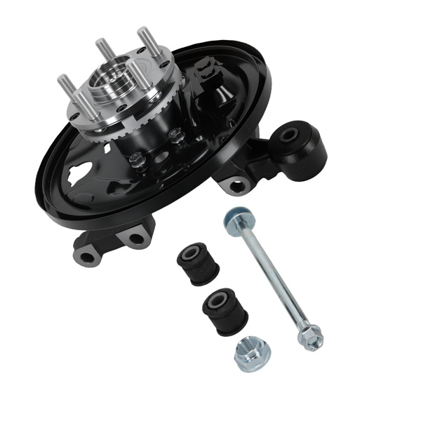 Driver Side Rear Knuckle fit for Subaru Forester 01-08 698419 With Hub Bearing-1