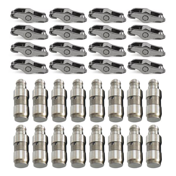 摇臂套装 16x Lifters Rocker Arms Kit Replacement for Audi VW A4 Q5 Jetta 2.0 TSI CCTA CAEB CCZB CAWB-4