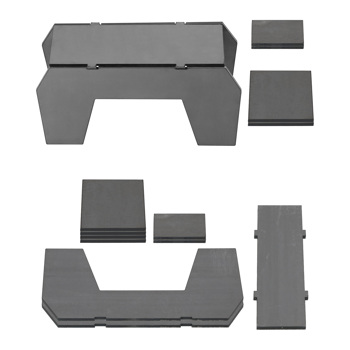 Under Bed Weld on C-Notch fit for Chevy Silverado 1500 GMC Sierra 1500 1999-2006