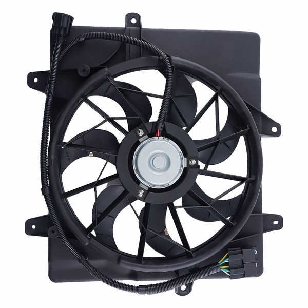 Cooling Fan fit for Chrysler PT Cruiser 2006-2010 620052 621240 5179470AA 240W-6