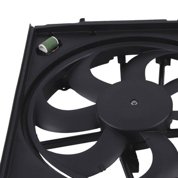 Electric Radiator Cooling Fan fit for Nissan Rogue Sport MR20DD Engine 2017-2019-4