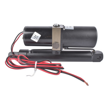 液压线性执行器 Hydraulic Linear Actuator DC 12V 8\\" Stroke Length 8000N 1700Lbs Stroke Length 200mm