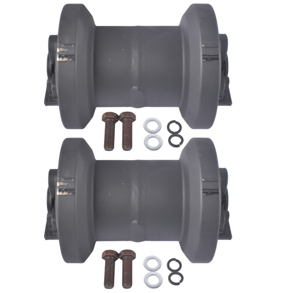支重轮 Pair Bottom Roller Replacement for Kubota KX121-3 SS ST Mini Excavator Undercarriage Track-6