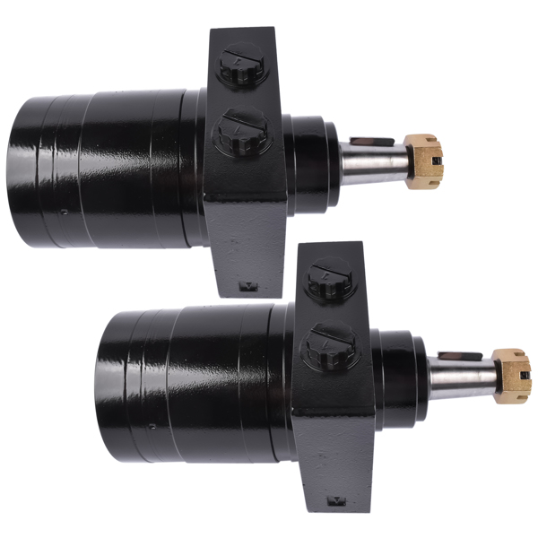 液压马达 Pair Hydrulic Wheel Motor 114-0549 Replacement for Exmark Parker TE0195JS250AAMU 1140549-4