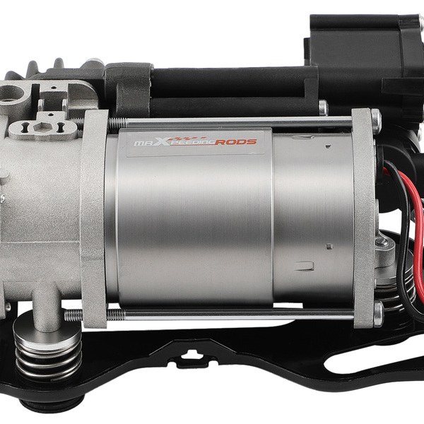 Air Suspension Compressor W/ Valve Block fit for BMW X5 F15 X6 F16 14-18 37206850555-1