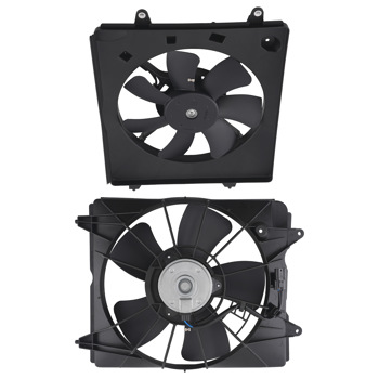 Cooling Fan Assembly fit for Honda CR-V 2.4L 10-16 19015REZA01 19020RSAG01