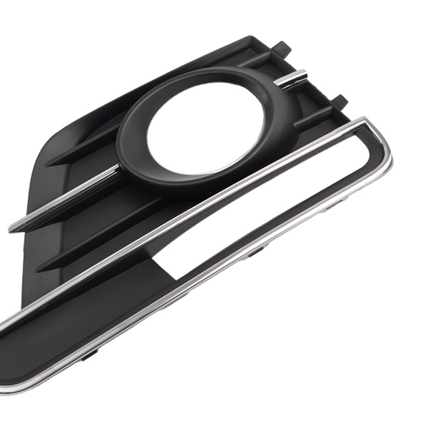 2X Front Bumper Fog Lamp Grille Bezel fit for Volkswagen Beetle 2017-2019 5C5854661K-1