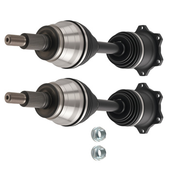 2x 4WD Front CV Axle fit for GMC Chevy Silverado Sierra 1500 2500 3500 Hummer H2