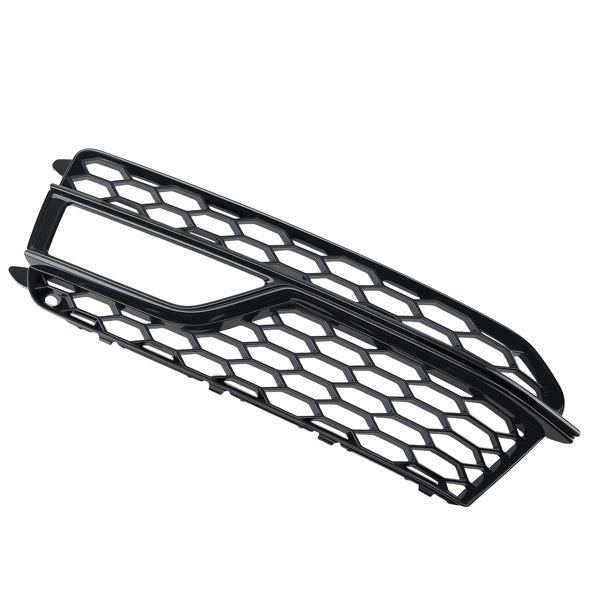 Front Bumper Fog Light Grille Cover fit for Audi A5 S-line S5 2013-2017 8T0807682M-3