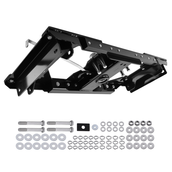 Gooseneck Hitch fit for Ford F-250 F-350 F-450 2017-2022 Carbon Steel Rear Mount-5