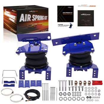 Air Spring Suspension Kit 7500 Rear fit for Ford F350 F450 4WD 2017-2019