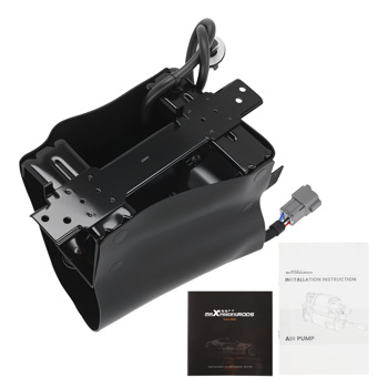 Air Ride Suspension Compressor Pump fit for Nissan Armada 2005-2015 QX56 2004-2010