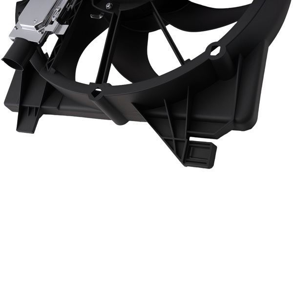 Electric Radiator Cooling Fan fit for Mazda 3 2010-2013 LF8B15025C R2AH15025B-2