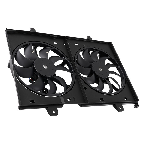 Cooling Fan Shroud fit for Nissan Rogue 2008-2015 21481JG40A 21481JG300 240W-1