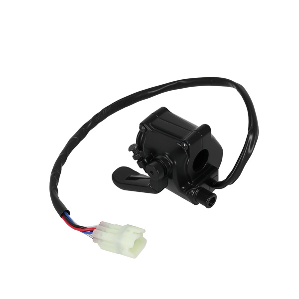 Black Throttle Handle Plus 4x4 Switch fit for Can-Am Outlander 2008-2021 707000595-1