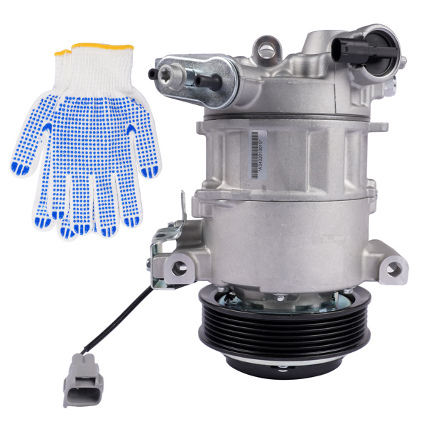 汽车空调压缩机 A/C Compressor w/ Clutch Replacement for Fiat 500X 2016-2018 Jeep Renegade 2015-2021 L4 2.4L-1