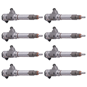 8PCS Diesel Fuel Injector fit for Chevrolet Silverado 2006 2007 LBZ Duramax 6.6L