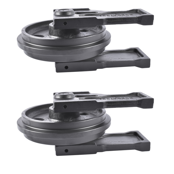 惰轮 2x Front Idler Wheel Tensioner 6814880 Replacement for Bobcat 331 E26 E32 E42 325 328 329 6807909 7106424-4