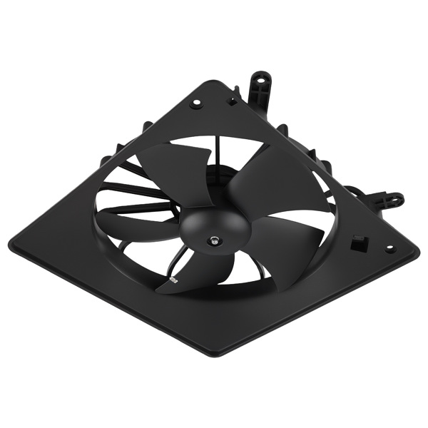 Cooling Fan & Motor fit for Honda Accord 1998-2002 HO3115103 5Blade 240W-6