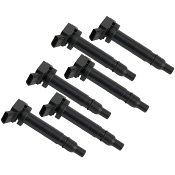 6 Ignition Coils Pack fit for Toyota FJ Cruiser Tundra 4.0L 2005-2011