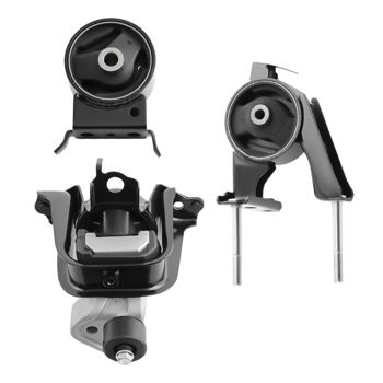 3 Pcs Engine Motor & Transmission Mount Set fit for Toyota Echo 1.5L 2000-2005 9015