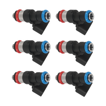 6pcs Fuel Injectors fit for Ford Edge Explorer Taurus 3.5L 2011-2017 0280158191