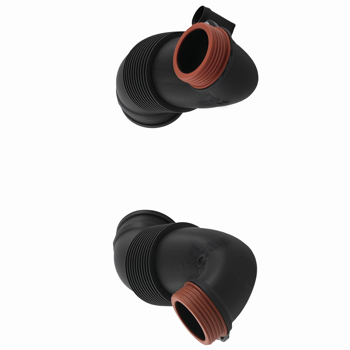 Air Intake Boot Hose LH RH fit for BMW X5 X6 xDrive50i 14-19 13717638568 13717638569