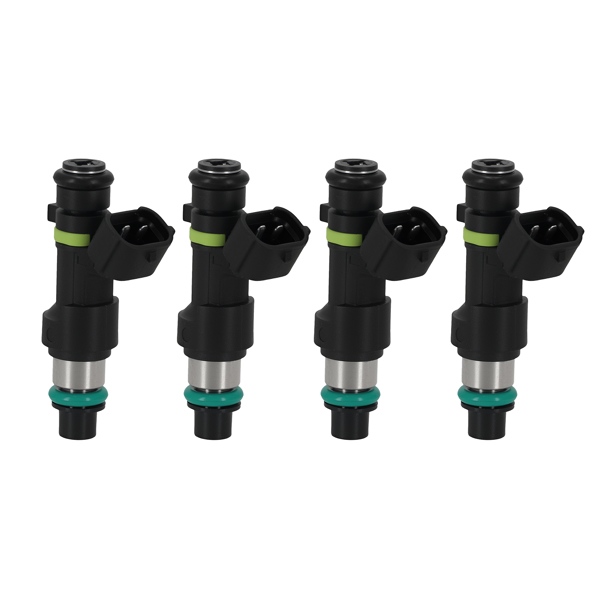 Top Feed Fuel Injector 4PCS fit for Nissan NV200 2.0L 2017 18 Hole FJ1280-6