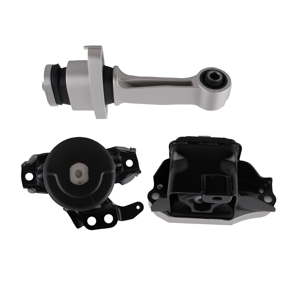 Engine Motor Trans & Torque Strut Mount Set 3PCS fit for Hyundai Sonata GL L4 2.4L-6