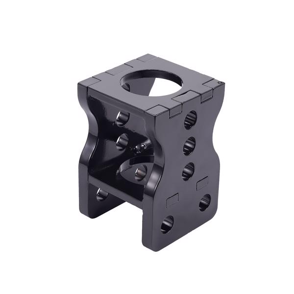 Adjustable Trailer Hitch w/ Air Suspension Bag & Three Ball Mount 6" Rise / Drop-5