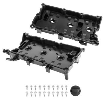Valve Cover Kit Left & Right fit for Nissan Pathfinder Infiniti QX4 3.5L 2002-2004