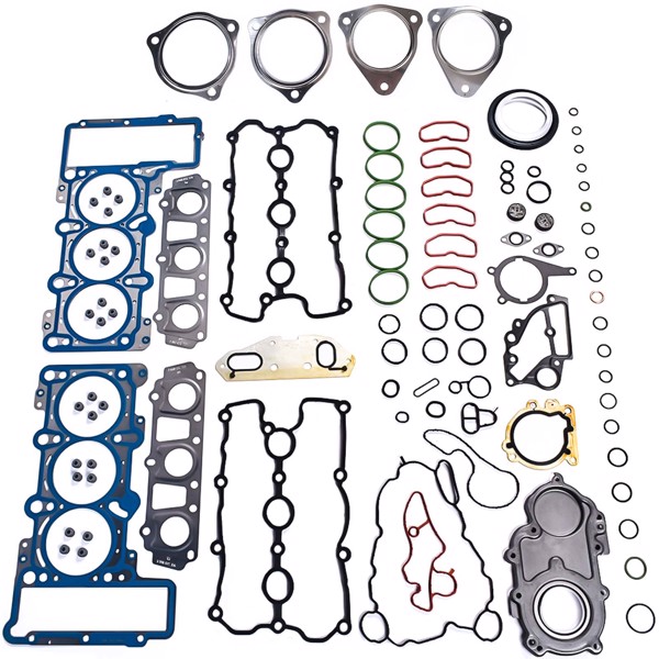 发动机大修包 Head Gasket Kit Replacement for Audi A4 A6 A8 Q5 Q7 3.0 TFSI 2009-2015 06E103148AG 06E103149AG HS54834-3