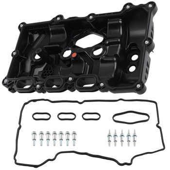 Engine Valve Cover fit for Ford F-150 3.5L V6 Gas 2017-2020 Black HL3Z-6582-F