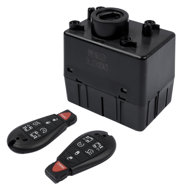 启动模块 Ignition Switch Node & 2 Keys Replacement for 2008-2010 Jeep Grand Cherokee Commander New-2