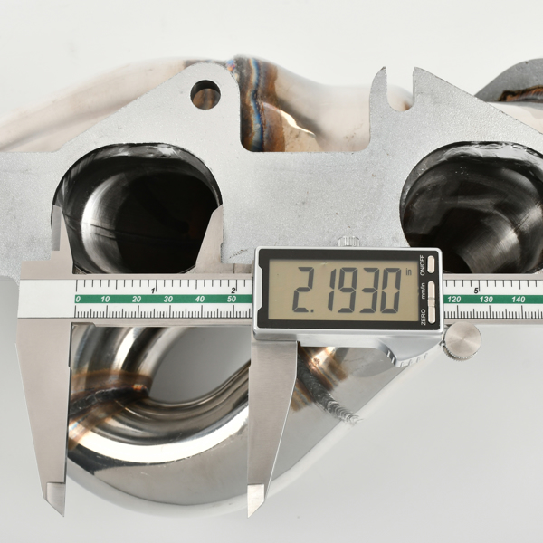 排气管 Exhaust Manifold Headers For Dodge 2009-2018  Ram 1500 5.7L，法兰底部开槽 MT001316/SY（禁售亚马逊&TEMU）(不支持无理由退货)-8