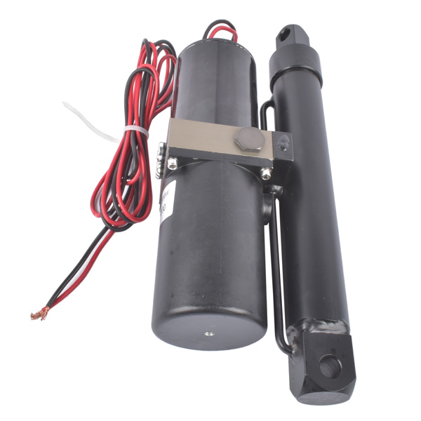 液压线性执行器 Hydraulic Linear Actuator DC 12V 8" Stroke Length 8000N 1700Lbs Stroke Length 200mm-5