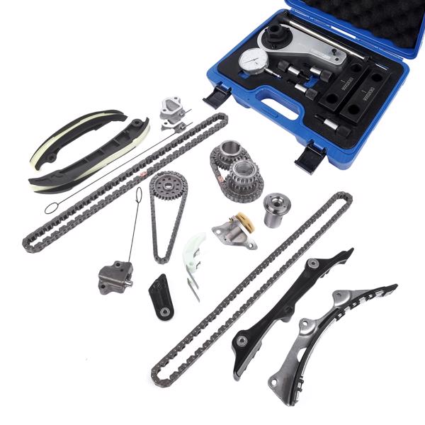发动机大修包 Timing & Locking Tool Replacement for Maserati Ghibli Quattroporte Levante 3.0T Q4 323513 299481 323476-2