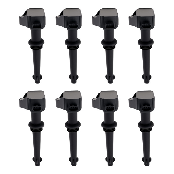8pcs Complete Ignition Coils fit for Jaguar XF XJ XK 5.0L V8 2010-2012 5C1907 Kit-6