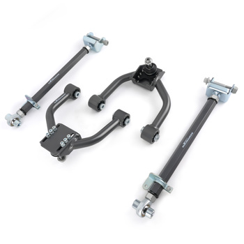 4pcs Adjustable Front Upper Control Rear Camber Arm Kit fit for 08-12 Honda Accord