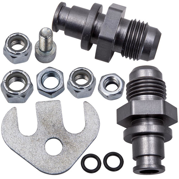 1Set Power Steering Rack Line Conversion Fittings fit for Ford Focus 2000-2011-6