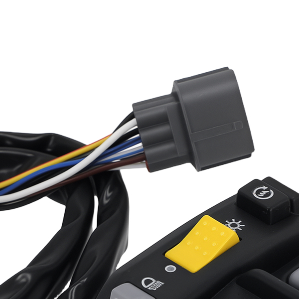 Left Handlebar Shift Start Stop Switch fit for Honda TRX350FE/TE RANCHER 2000-2003-5