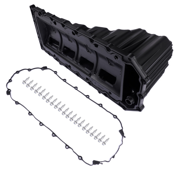 油底壳 Engine Oil Pan w/ Gasket Replacement for Jeep Grand Cherokee Dodge Durango 3.6L 5.7L AWD 68160481AA 68160481AB 68160481AC-3