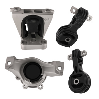 4x Automatic Trans Engine Motor and Transmission Mount fit for Honda CR-V 2007-2011