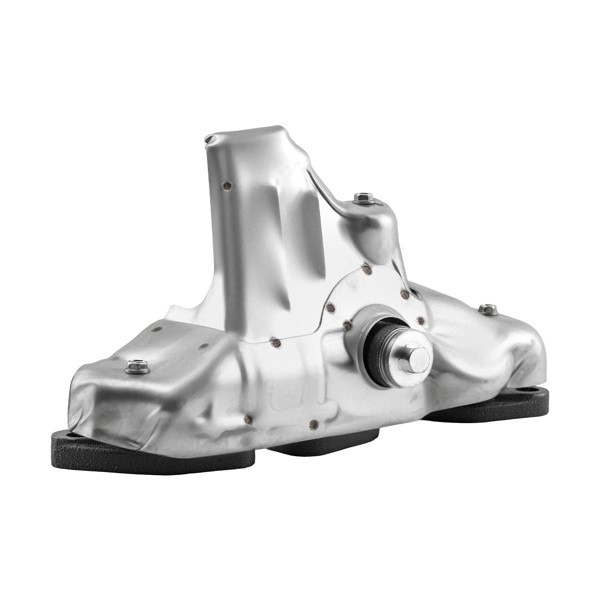 Cast Iron Left Exhaust Manifold fit for Nissan Xterra 3.3L 2000 2001 2002 2003 2004-4