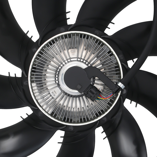 Radiator Cooling Fan Assembly fit for Range Rover Supercharged 2006-2009 LR025955-4