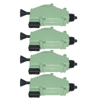 尾门锁 4X Door Lock Actuator Replacement for VW Vanagon 1986-91 EuroVan 1992-02 2.1L 2.4L 2.5L 2.8L