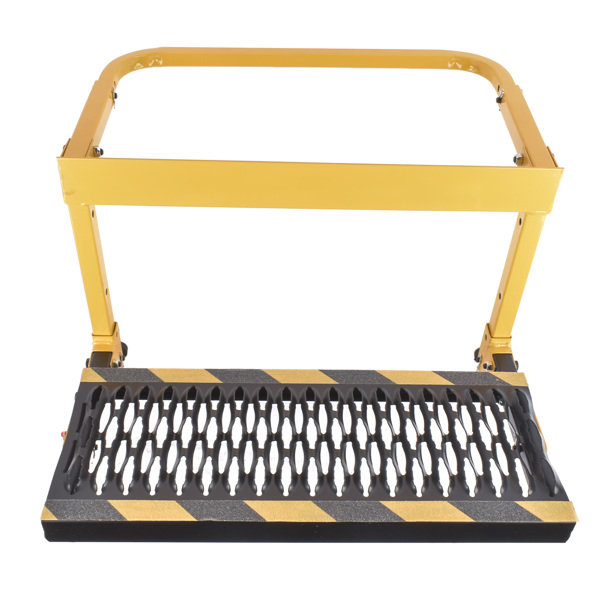 轮胎踏板 Tire Step Replacement for Truck RV Adjustable Folding Heavy Duty Wheel Step Max 350 Pounds-1