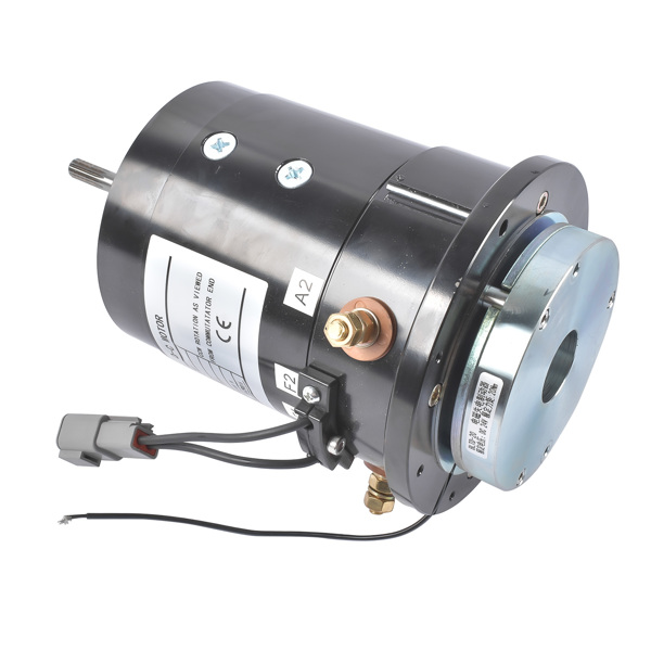 驱动电机 24V Drive Motor Replacement for JLG 2030ES 2630ES 2646ES 70001657 140324001 Y140324009OS-6