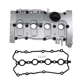 Engine Valve Cover w/ Gasket Set fit for Audi A4 Quattro 2.0L BPG BWT 2005-2009