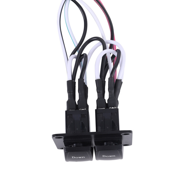 Lenco Carling Double Rocker Switch Set - 10222-211D-2